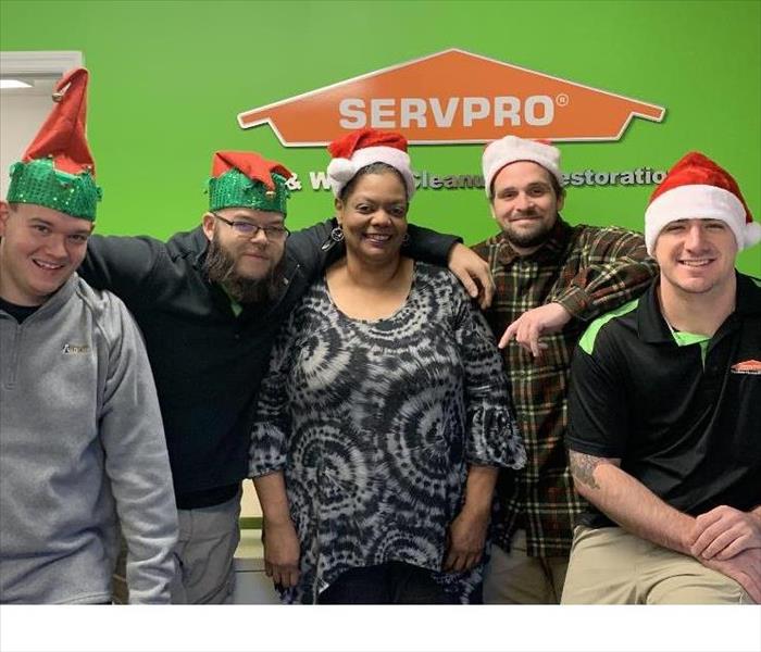 Group Shot of our amazing SERVPRO team! 