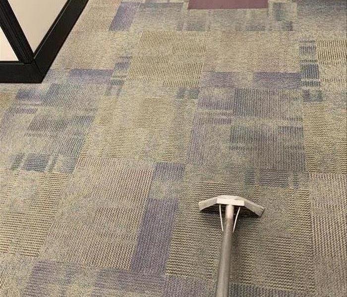 Carpet cleaning at a business in Clinton, SC 